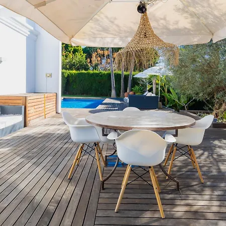 Unique Luxury Side With Heated Pool Marbella