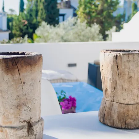 Unique Luxury Side With Heated Pool Marbella